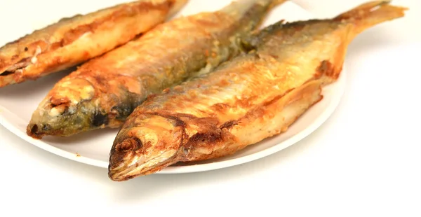 Fryed pescado — Foto de Stock