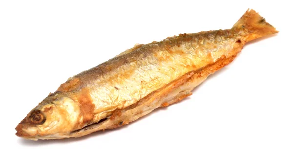 Fryed pescado — Foto de Stock