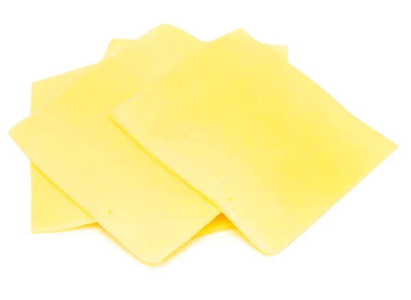 Rebanadas de queso —  Fotos de Stock