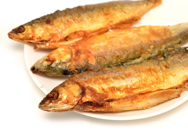 Fryed ryb — Zdjęcie stockowe
