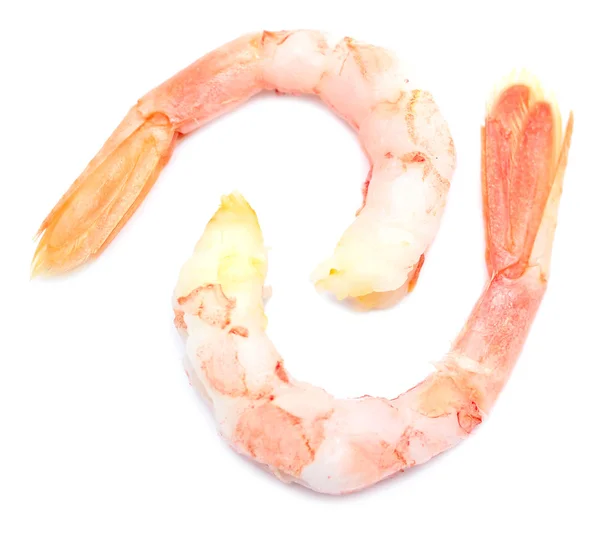 Two shrimps — Stock Photo, Image