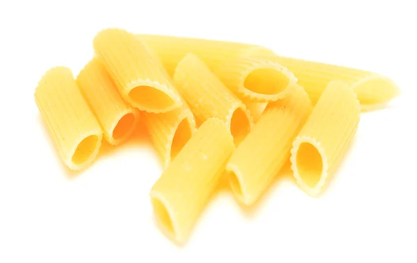 Pasta auf Weiß — Stockfoto
