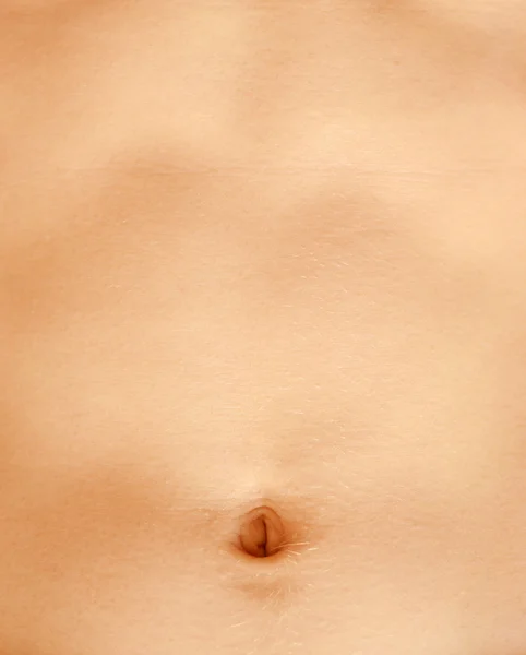 Woman belly — Stock Photo, Image