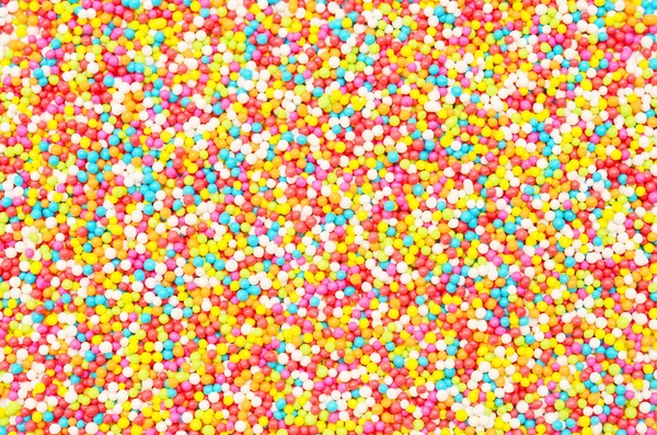 Sugar pearls — Stock Photo, Image