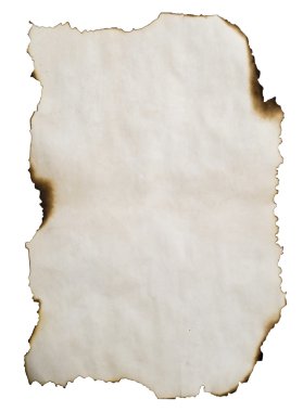 Yanmış Kağıt