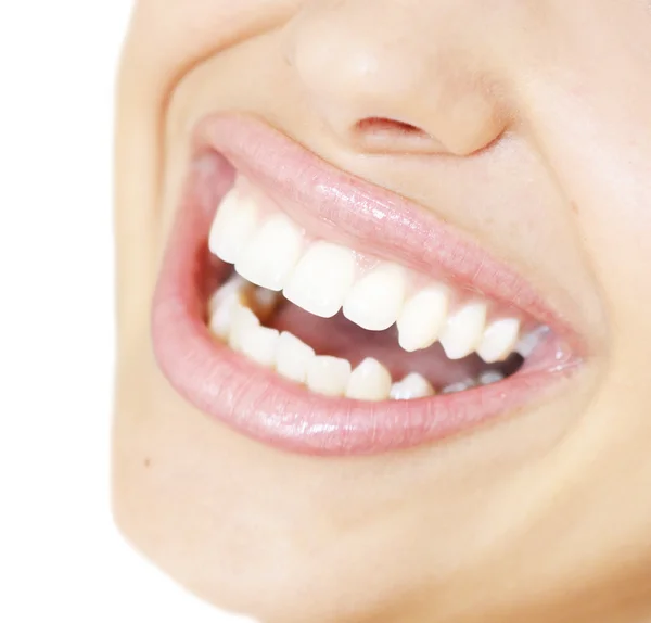 Sorriso sano — Foto Stock