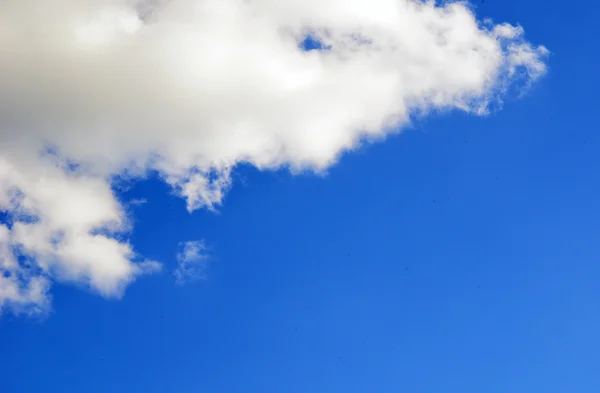 Cielo azul con nube — Foto de Stock