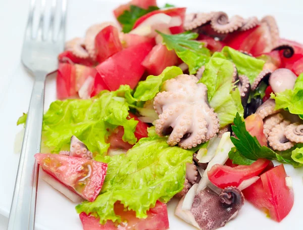 Восьминіг салат — стокове фото