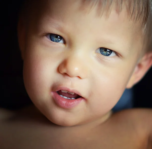 Retrato de bebé — Foto de Stock