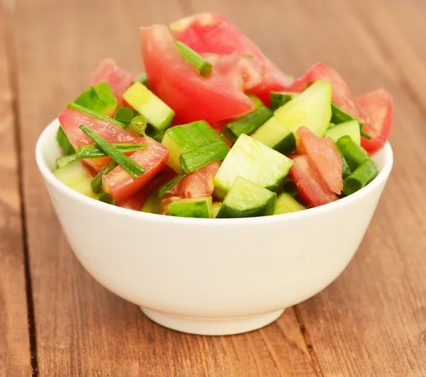 Tomatensalat — Stockfoto