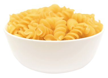 pişmemiş makarna