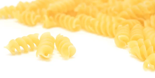 Rå pasta — Stockfoto