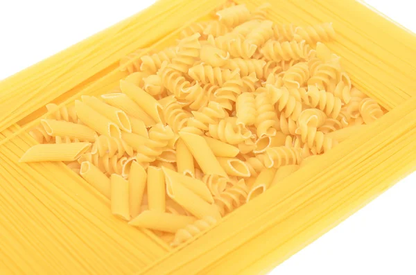 Pastas crudas — Foto de Stock