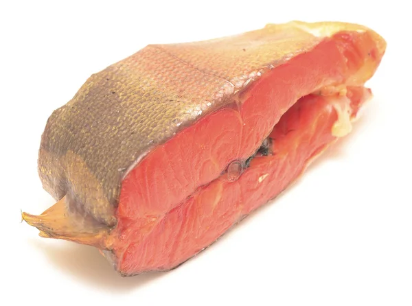Red fish steak — Stock Photo, Image