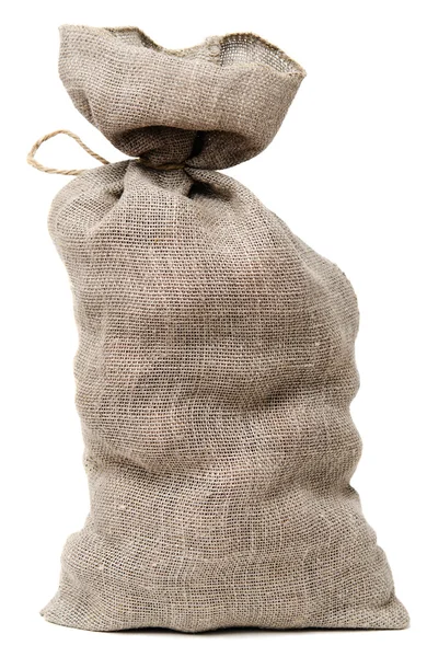 Full burlap sack — Stock Photo, Image