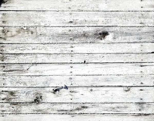 White wooden texture — Stock Photo, Image
