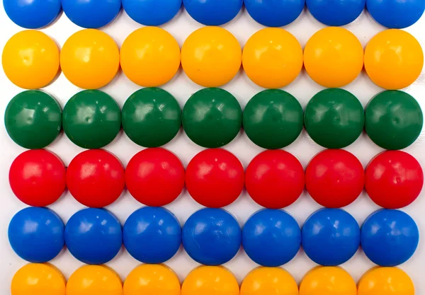Färg magneter — Stockfoto
