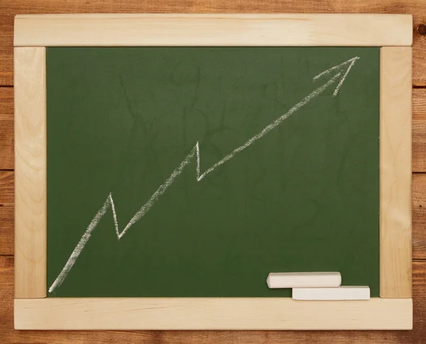 Business chart — Stock Photo, Image