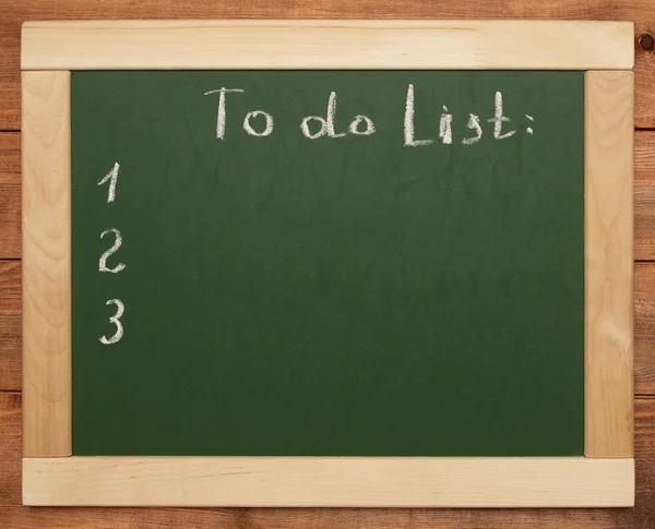 To-do-Liste — Stockfoto