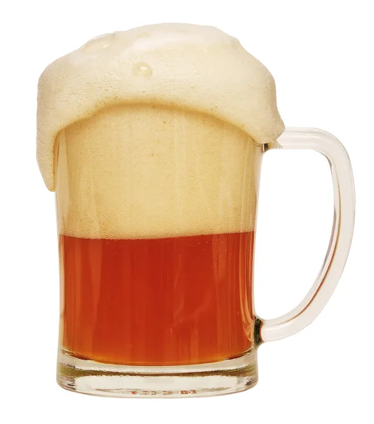 Egy korsó sör. — Stock Fotó