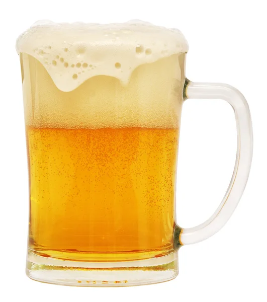 Cerveza ligera — Foto de Stock