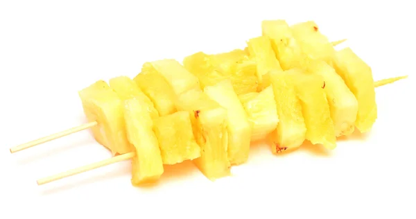 Brocheta de piña — Foto de Stock