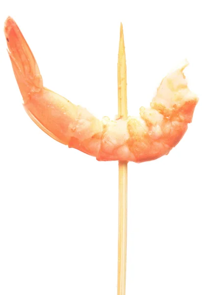 Grilled shrimp — Stock Photo, Image