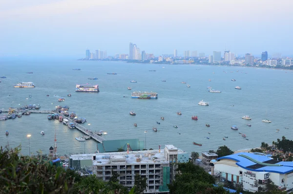 Pattaya città — Foto Stock