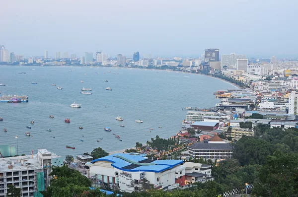 Pattaya città — Foto Stock