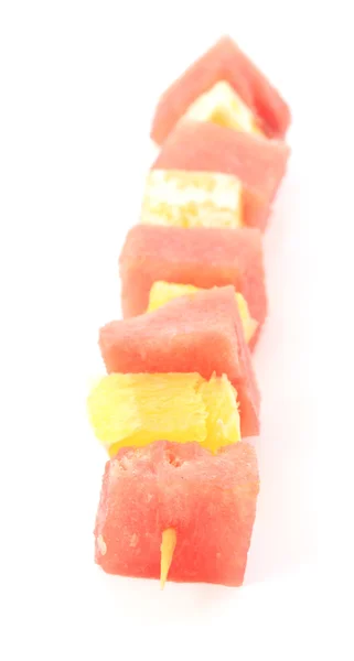 水果烤肉串 — 图库照片