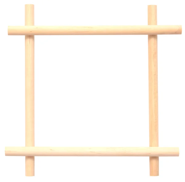 Wooden frame — Stock Photo, Image