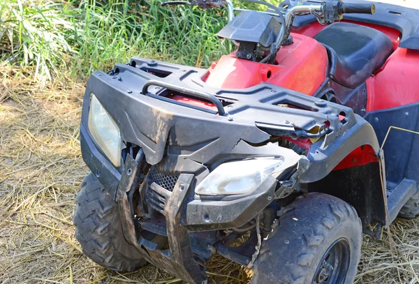 Crashed ATV — Stock Photo, Image
