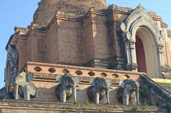 Ват Чеди Луанг — стоковое фото