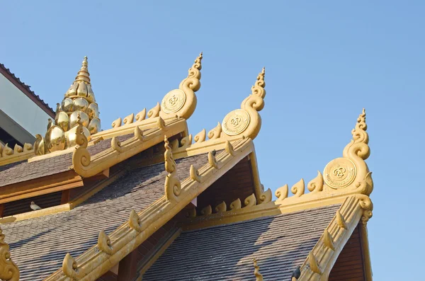 Thai roof — Stock Photo, Image