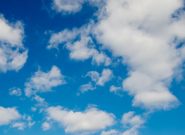 Blå himmel — Stockfoto