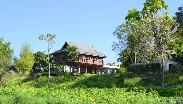 Ferienhaus — Stockfoto