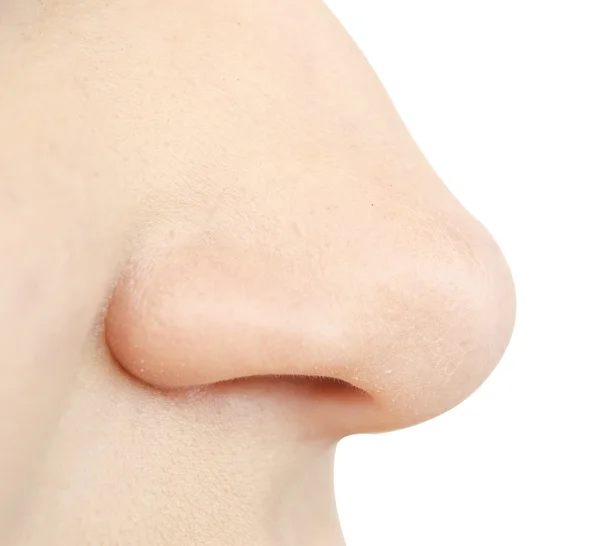 Людського ніс — стокове фото