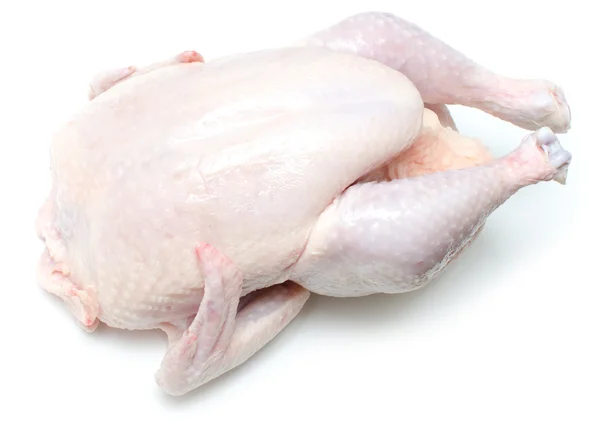 Rohes Huhn — Stockfoto