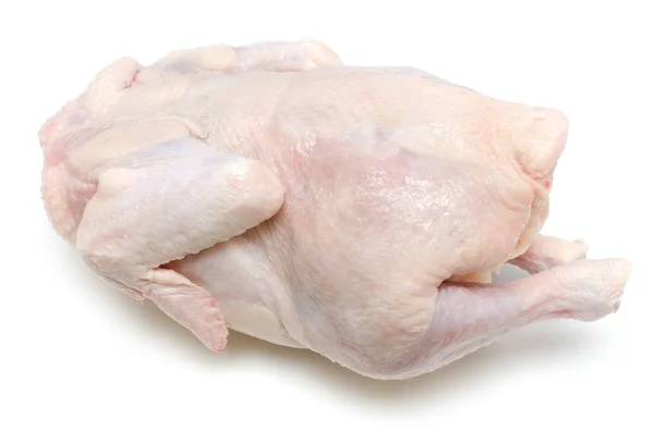 Rå kyckling — Stockfoto