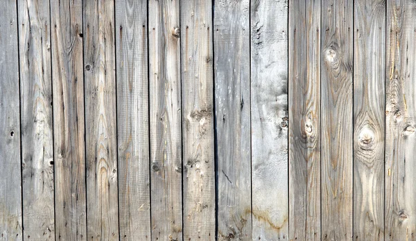 Houten hek — Stockfoto