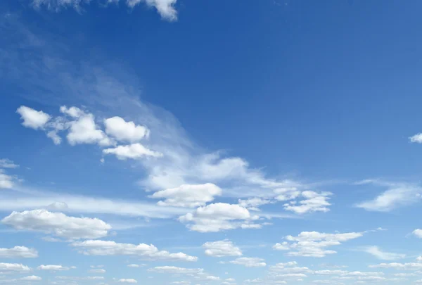 Céu azul — Fotografia de Stock