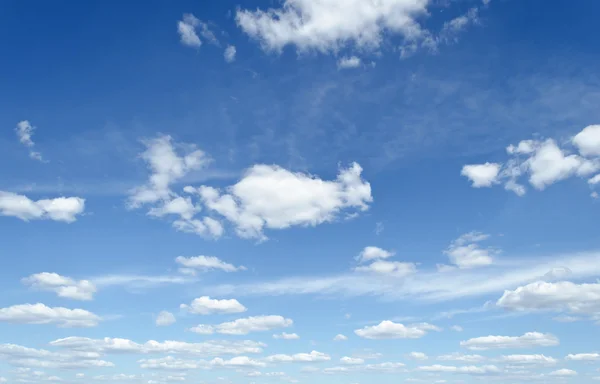 Céu azul — Fotografia de Stock