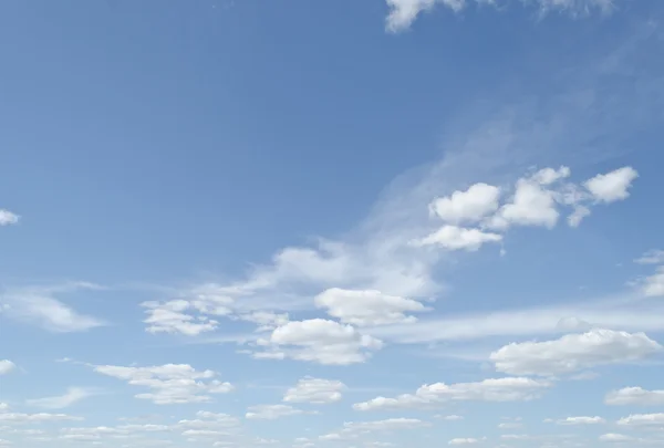 Céu azul — Fotografia de Stock