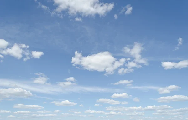 Céu azul — Fotografia de Stock