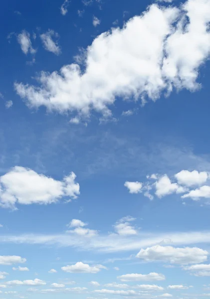 Céu azul — Fotografia de Stock