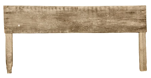 Sinal de madeira — Fotografia de Stock