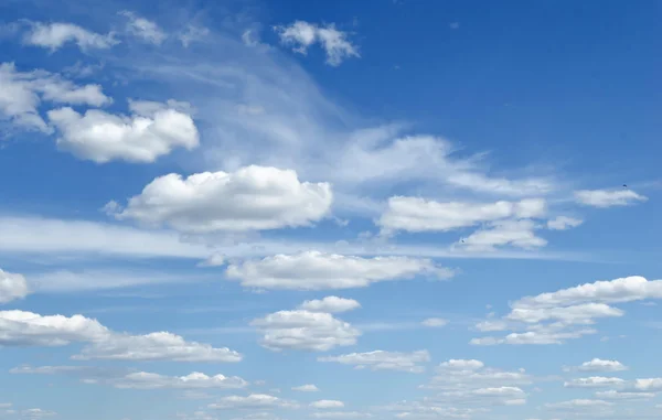 Céu azul — Fotografia de Stock