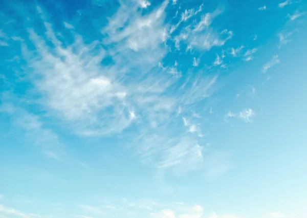 Blue sky — Stock Photo, Image