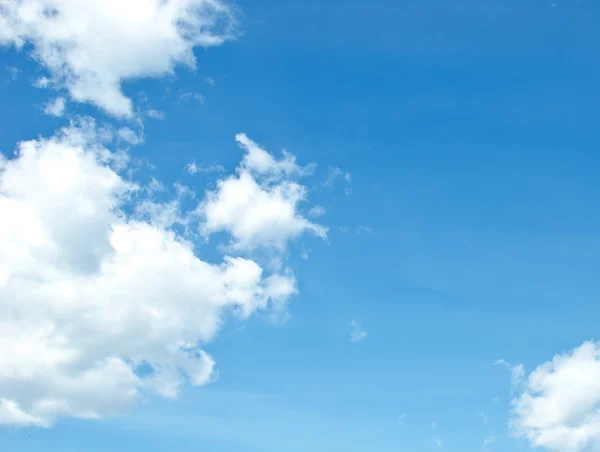 Céu azul — Fotografia de Stock