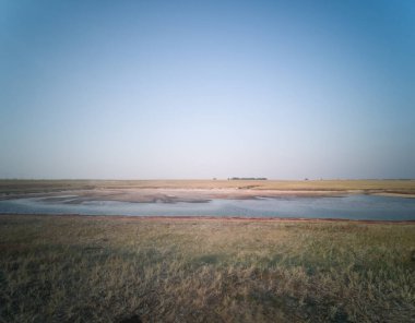 Manzara ne alan ve gökyüzü